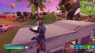 Fortnite xsx(test stream z konsoli-zgrywane z Twitch)--TEST