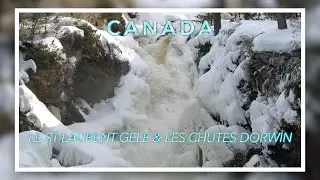 Clin d'oeil sur... les chutes Dorwin au Canada