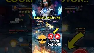 How to Destroy Photon in BGs? Jack is OP 🔥 #mcocgameplay #marvelcontestofchampions #photon
