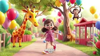 Magic Shoes | Fun Kids Song About Imagination and Adventure | Animated Music Video