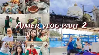 Ajmer vlog part-2|shopping|anasagar|boating|food|family|horse riding|had my best trip ever with fam