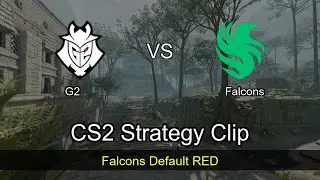 Falcons Default RED - Ancient Round 7 | Falcons | Esports World Cup 2025 #cs2 #counterstrike2