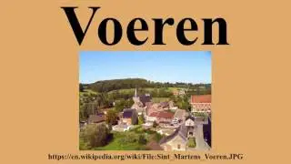 Voeren