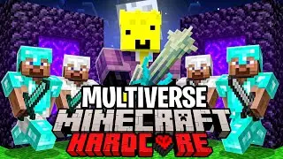 100 Players Survive the Minecraft Multiverse!