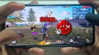 POCO X6 PRO 📲 FREE FIRE MAX SENSITIVITY GAMING TEST 🎮 BR RANK SOLO VS SQUAD SMOOTH RUSH 😎 GAMEPLAY 