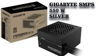 GIGABYTE GP-P550SS 550W ATX Power Supply | SILVER CERTIFIED | #gigabyte550w
