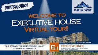 Welcome Executive House Apartments For Rent Virtual Tour - Dayton Ohio 1 Bedroom