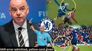 FIFA Reacts to Shocking VAR Error in Chelsea’s 2–1 Defeat to Sunderland! 💥⚖️