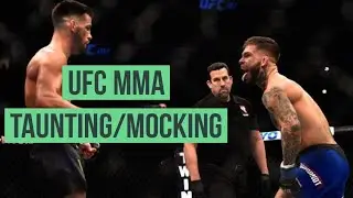 MMA UFC TAUNTS / MOCKS | Highlights