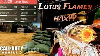 THE LOTUS FLAME GIVES YOU HAX