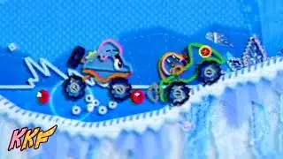 Snow Land: Frigid Fjords (2 Player) - Kirby's Epic Yarn #36