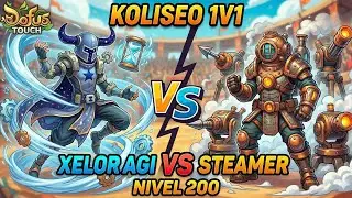 [Dofus Touch] Koliseo 1c1 Xelor 200 vs Steamer 200 PVP