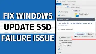 How to Fix Windows Update SSD Failure Issue | KB5063878 Fix | Windows 11 SSD/HDDData Failure Issue