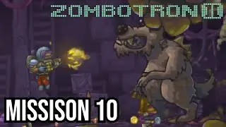 Zombotron 2 Mission 10 Walkthrough No Commentary Guide  ||  FlashPoint 13 Infinity