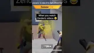 When you watch Zendex's videos 😂 #zendex #pubgmobile
