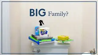 Big Family - Keep Your Bathroom Clutter-Free - Scott&reg; Brand