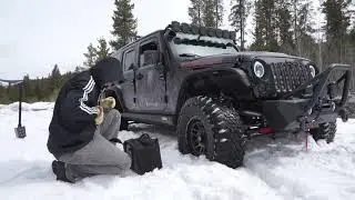 WE ARE STUCK - DMOS Shovel & GoTreads Save The Day