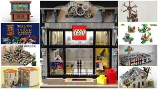 Bricklink Designer Program Round 2: Lego Ideas Exclusive Sets