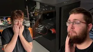 Helping my friend build his first PC!!