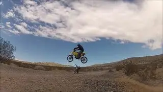 RM 125 Road Jump - Go Pro - SAFD