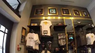 Going to Hard Rock Cafe Wroclaw, Poland 2018
