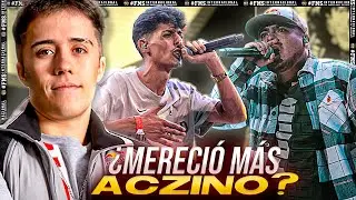 BATALLÓN POLÉMICO 🧑‍⚕️ GAZIR REACCIONA ACZINO VS TIRPA 🔥 FINAL FMS INTERNACIONAL 🏆