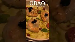OBAO NYC Asian Fusion #vietnamesefood #thaifood #lobster #shrimp #padthainoodles #springroll #drinks