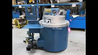 Used Baker Gas Crucible Furnace
