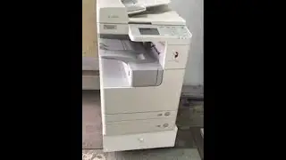 Canon IR2525 stackbypass roller problems & fitting