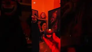 Halloween Pumpkin Scented Candle Review | Trick or Treat Studio