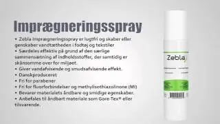 Impr&aelig;gneringsspray