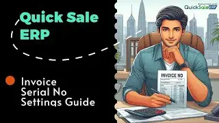 QUICK SALE ERP SERIAL SETTINGS GUIDE