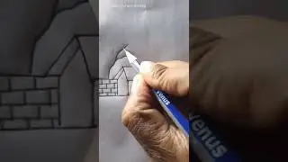 #both #house #twohouse #easyideas #drawingtechniques #creativeart #art #draw #reels