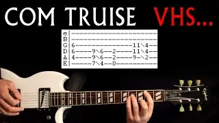 Com Truise VHS Guitar Lesson / Guitar Tab / Guitar Tabs / Guitar Chords / Guitar Cover