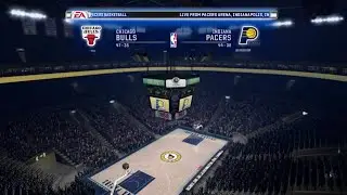 Chicago Bulls Vs Indiana Pacers NBA Live 06 Simulation