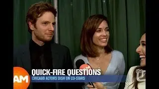 Quick-Fire Questions with Chicago Pd and Chicago Fire Actors