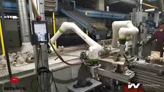 INGENERSUN. Célula robotizada pintado machos de arena