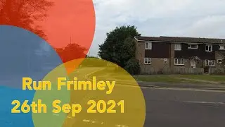 Run Frimley 26th Sep 2021