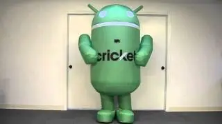 Cricket Wireless Inflatable Wearable Android Costume by LookOurWay