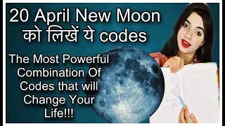 Codes that will change everything -NEW MOON MANIFESTATION RITUAL MONEY ATTRACTION LUXURY GOOD LUC...