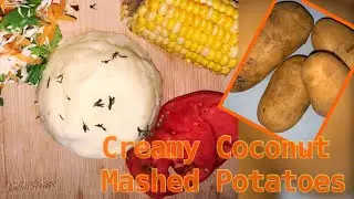 Creamy Coconut Mashed Potatoes the Kitchen Cousins' Way - Easy Recipe