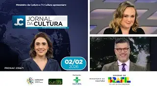 JORNAL DA CULTURA | 02/02/2026
