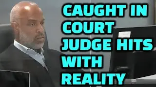 Strict Judge Catches Lying Sovereign Citizen In Court &ndash; Truth Hits Hard!