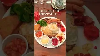 Full English Breakfast in Nepal