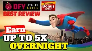 DFY Bonus Suite Review and Bonuses - Find Out How To 5X Your Profits