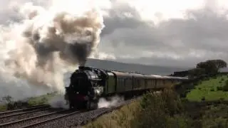 LMS 46115,48151,44932 and 45231 on the Fellsman in 2011.