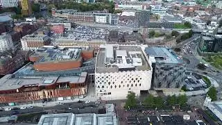 Victoria Gate Leeds From Above