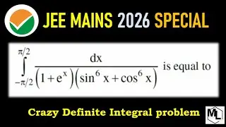 Crazy JEE MAINS PYQ 2022 || Integral problem || Detailed Solution #jeeproblems #calculus #nda #iisc