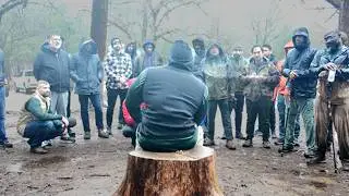 I Took 25 Muslim Men to the Woods, and This Is What Happened