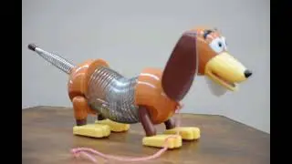 The history of slinkys!